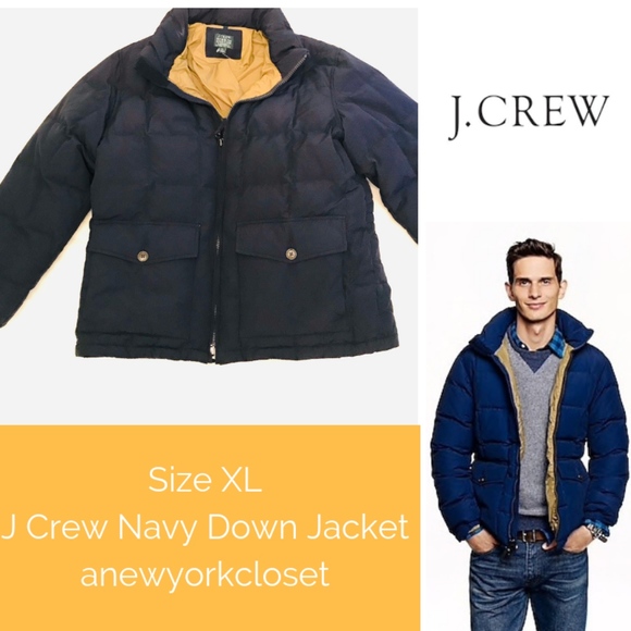 j crew expedition down jacket